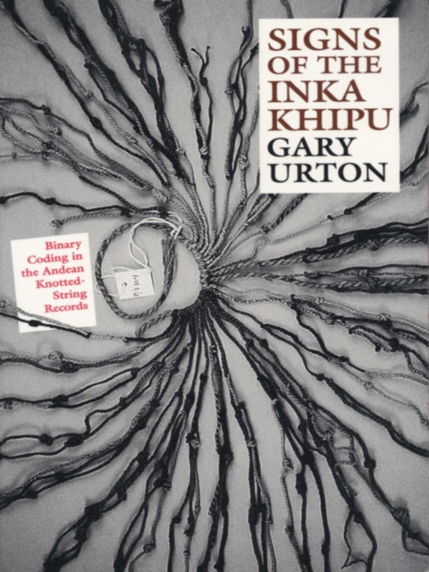 Cover image for book Signs of the Inka Khipu
