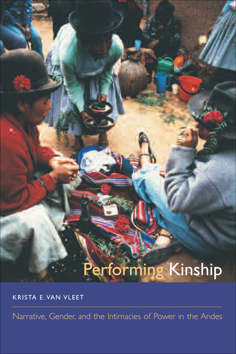 Cover image for book Performing Kinship