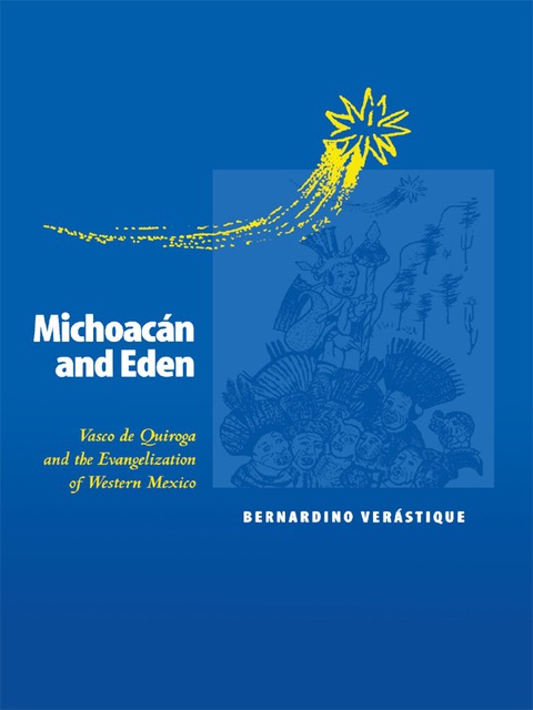 Cover image for book Michoacán and Eden