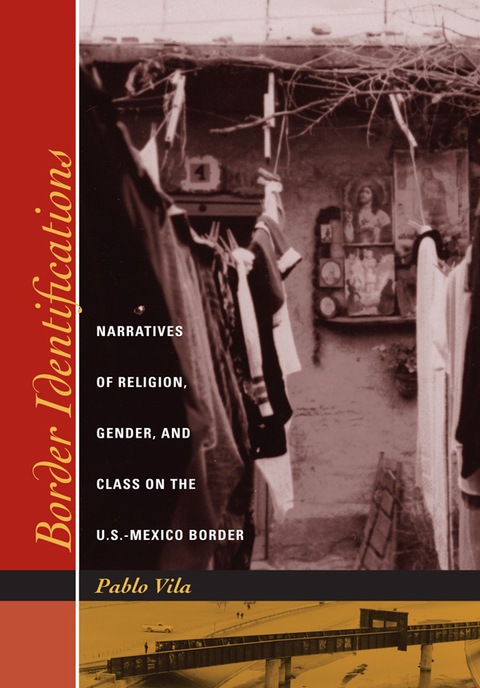 Cover image for book Border Identifications