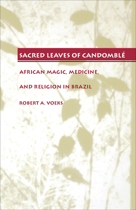 Cover image for book Sacred Leaves of Candomblé