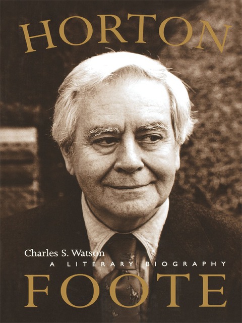 Cover image for book Horton Foote