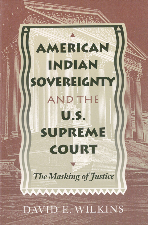 Cover image for book American Indian Sovereignty and the U.S. Supreme Court