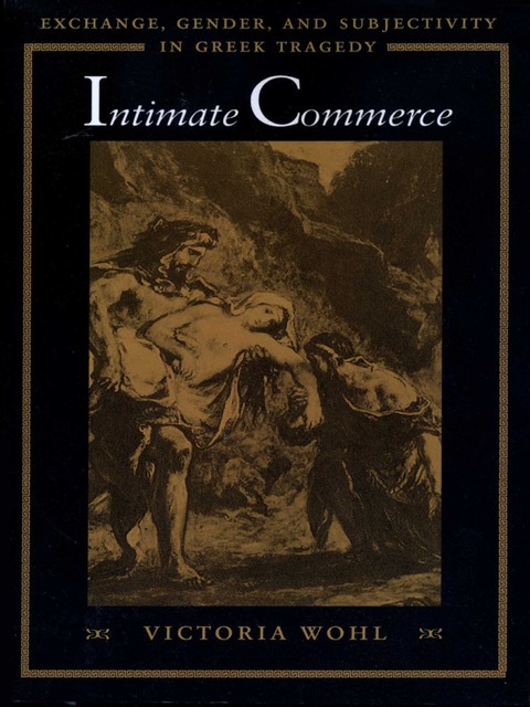 Cover image for book Intimate Commerce