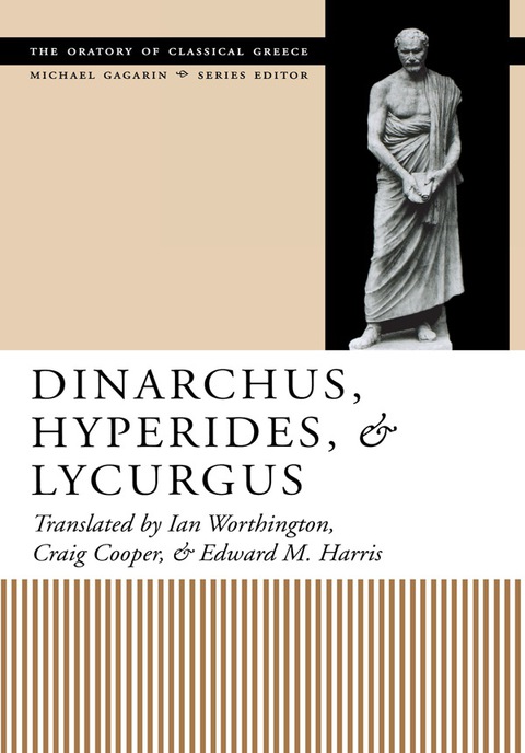 Cover image for book Dinarchus, Hyperides, and Lycurgus
