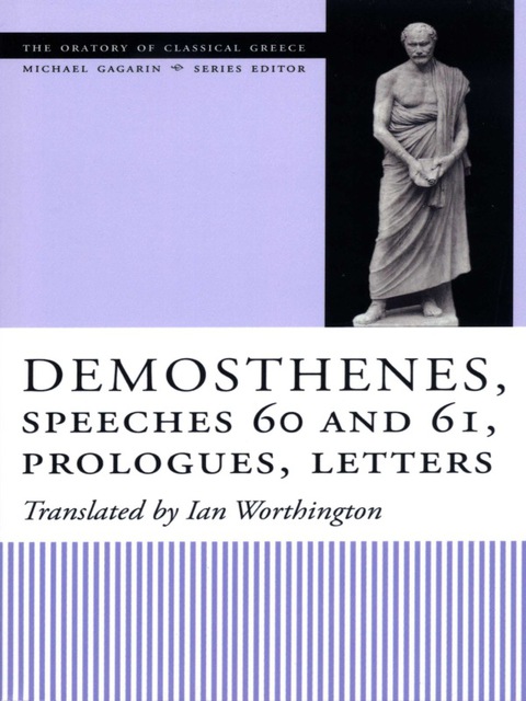 Cover image for book Demosthenes, Speeches 60 and 61, Prologues, Letters