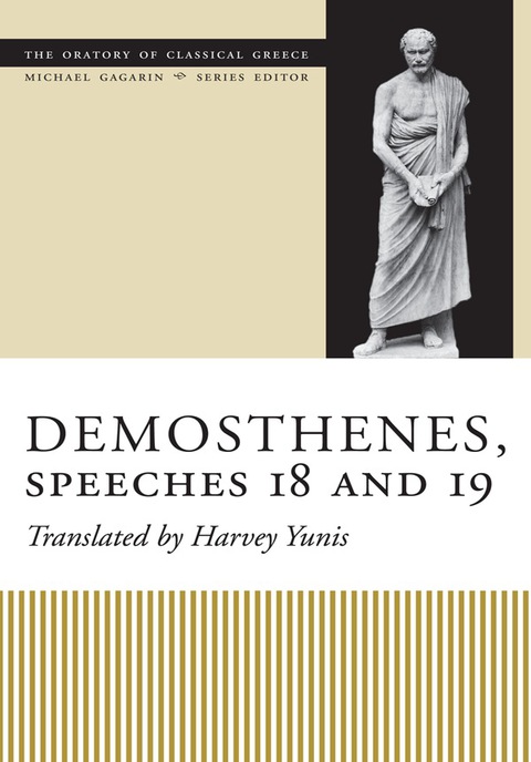 Cover image for book Demosthenes, Speeches 18 and 19