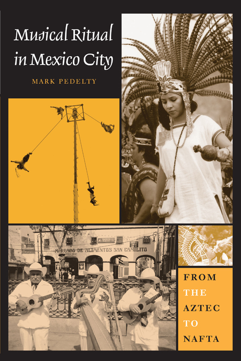 Cover image for book Musical Ritual in Mexico City