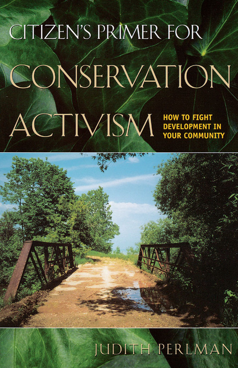 Cover image for book Citizen's Primer for Conservation Activism
