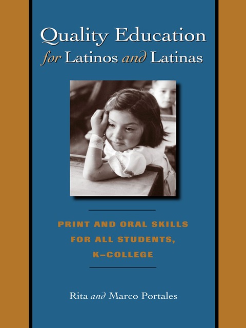 Cover image for book Quality Education for Latinos and Latinas