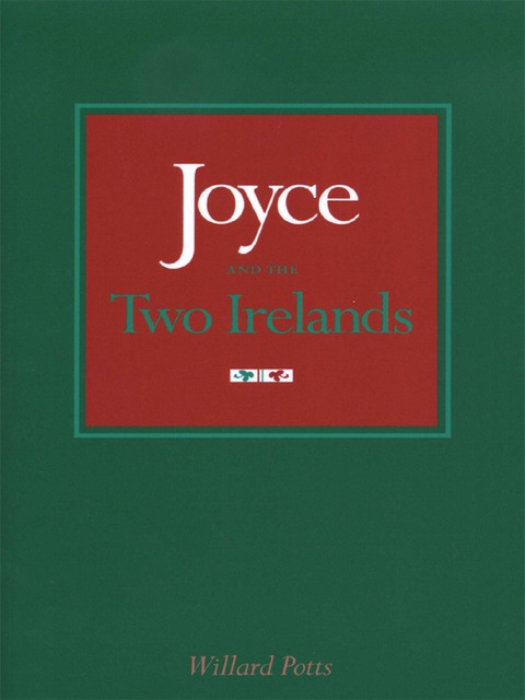 Cover image for book Joyce and the Two Irelands