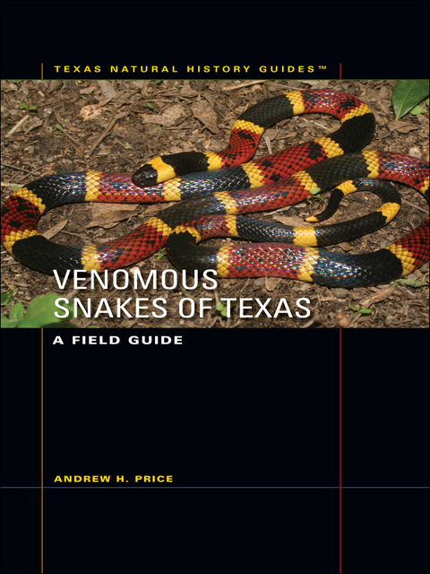 Cover image for book Venomous Snakes of Texas