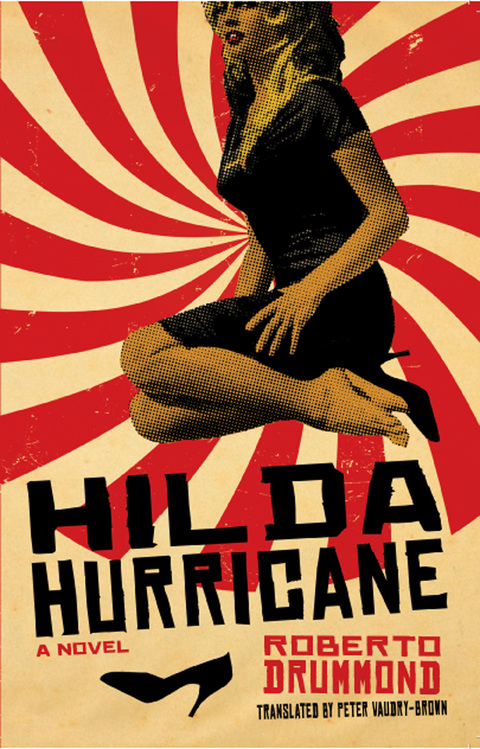 Cover image for book Hilda Hurricane