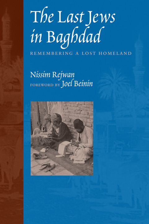 Cover image for book The Last Jews in Baghdad