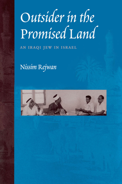 Cover image for book Outsider in the Promised Land