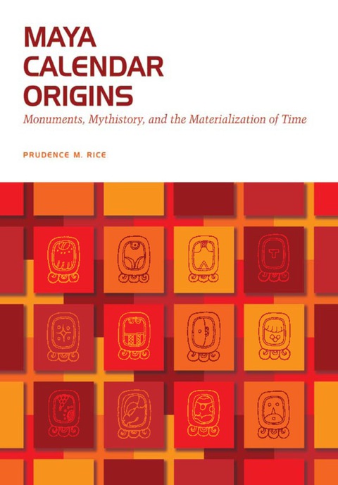 Cover image for book Maya Calendar Origins
