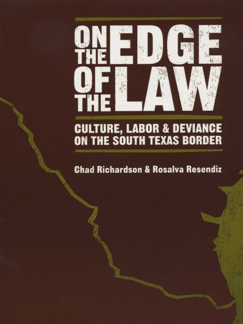 Cover image for book On the Edge of the Law