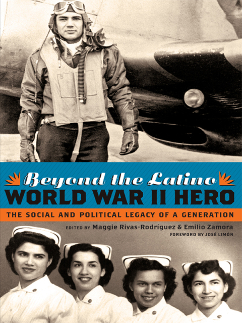 Cover image for book Beyond the Latino World War II Hero