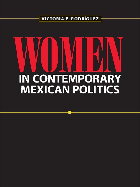Cover image for book Women in Contemporary Mexican Politics