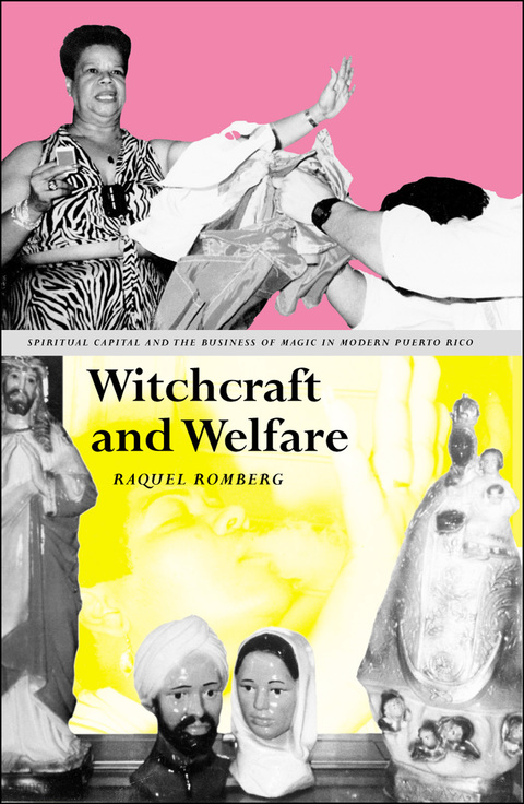 Cover image for book Witchcraft and Welfare