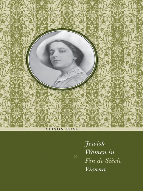 Cover image for book Jewish Women in Fin de Siècle Vienna