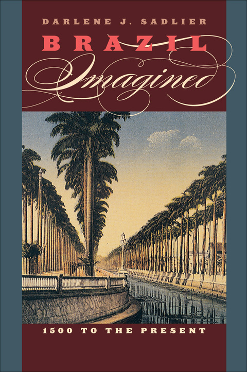 Cover image for book Brazil Imagined