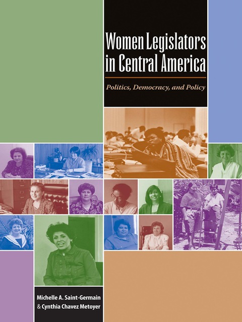 Cover image for book Women Legislators in Central America