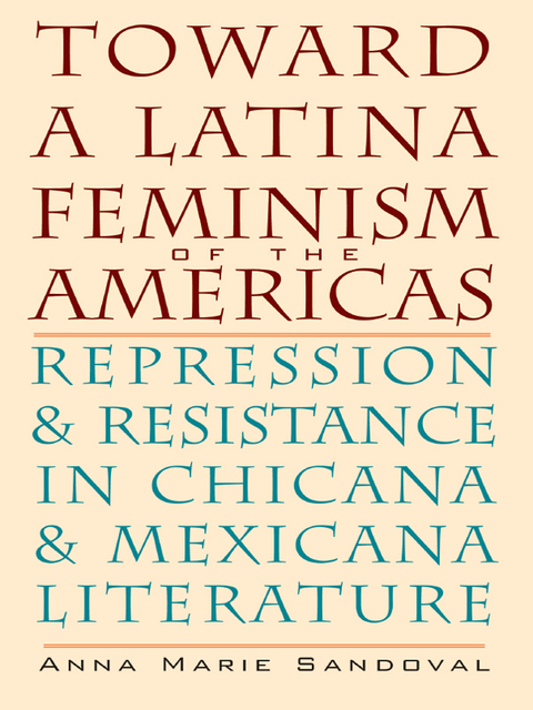 Cover image for book Toward a Latina Feminism of the Americas