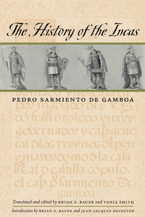 Cover image for book The History of the Incas