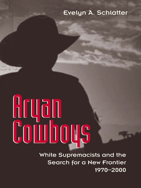 Cover image for book Aryan Cowboys
