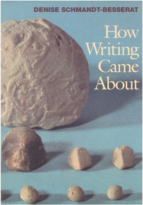 Cover image for book How Writing Came About