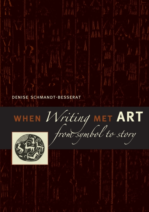 Cover image for book When Writing Met Art
