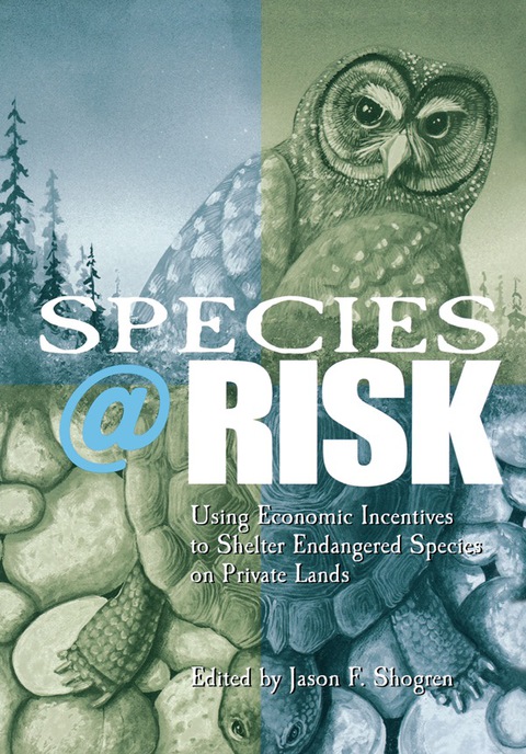 Cover image for book Species at Risk
