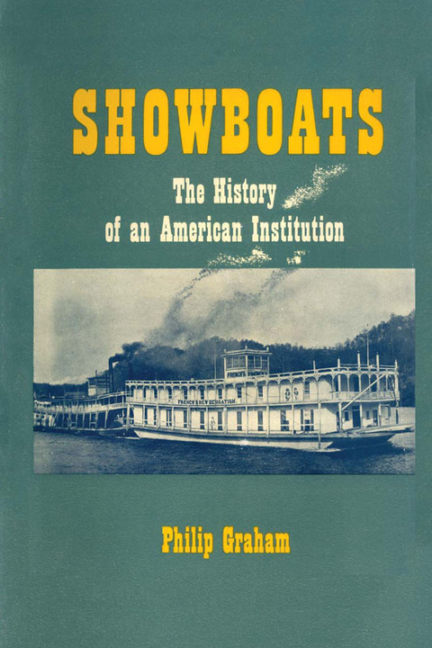 Cover image for book Showboats
