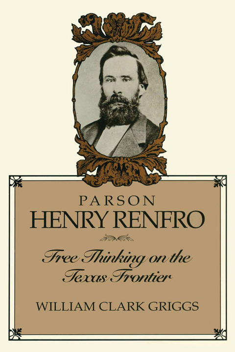 Cover image for book Parson Henry Renfro