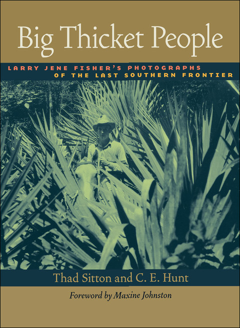 Cover image for book Big Thicket People