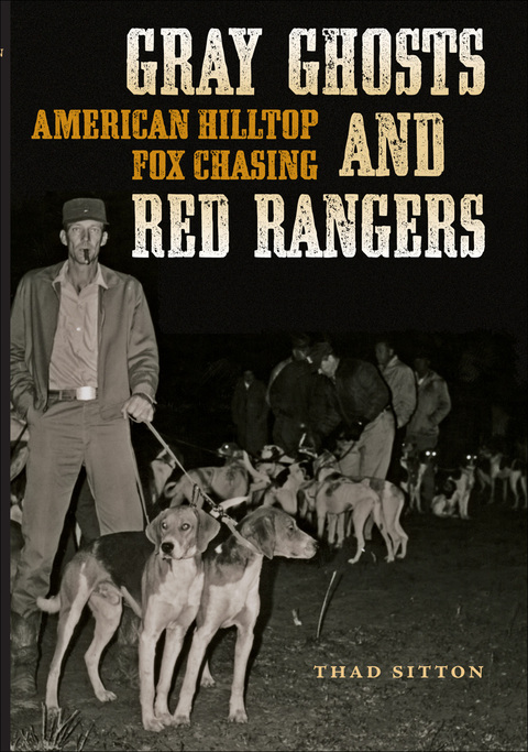 Cover image for book Gray Ghosts and Red Rangers