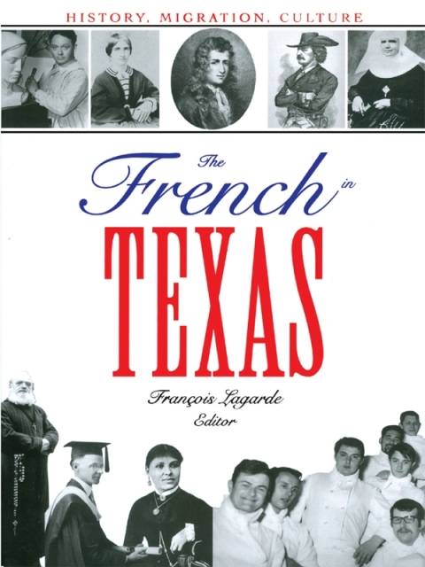 Cover image for book The French in Texas