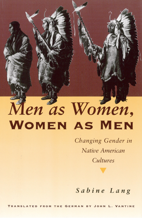 Cover image for book Men as Women, Women as Men