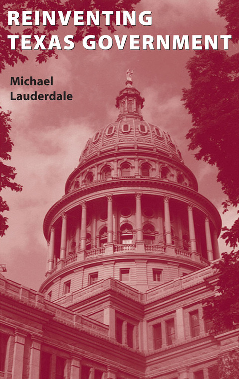 Cover image for book Reinventing Texas Government