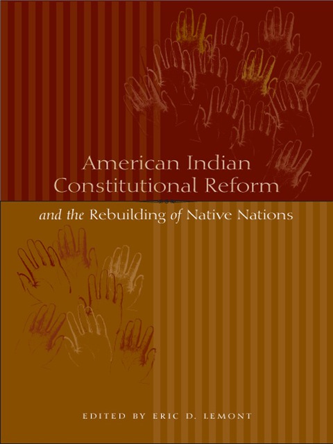 Cover image for book American Indian Constitutional Reform and the Rebuilding of Native Nations