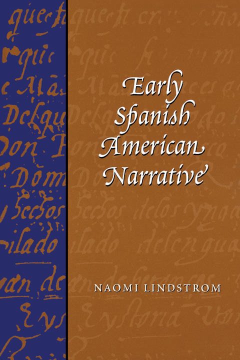 Cover image for book Early Spanish American Narrative