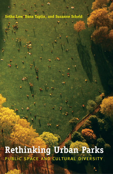 Cover image for book Rethinking Urban Parks