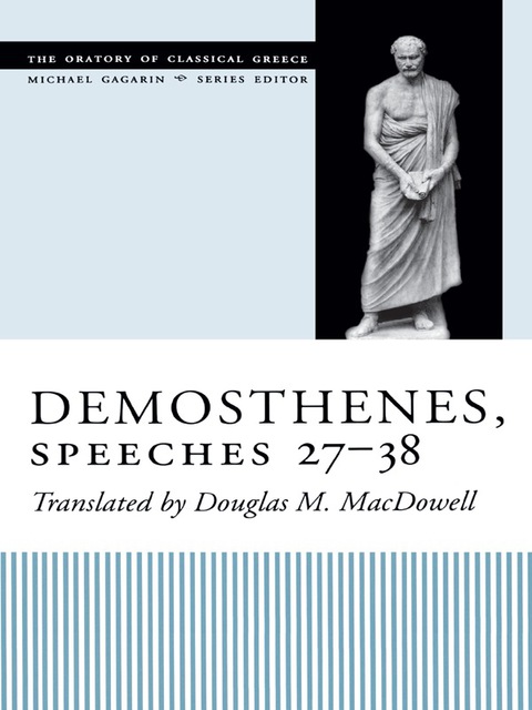 Cover image for book Demosthenes, Speeches 27-38