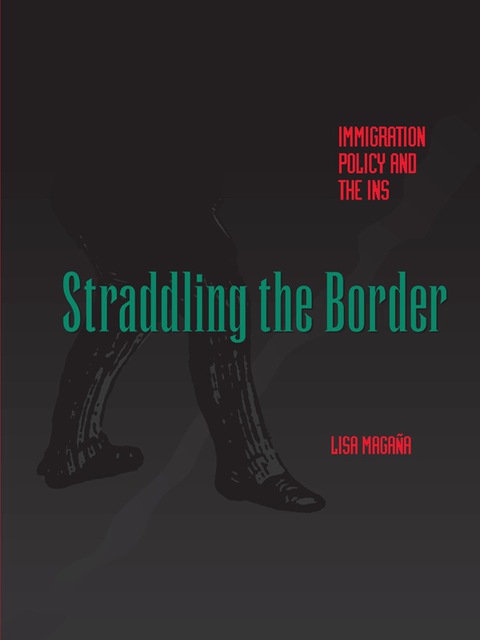 Cover image for book Straddling the Border