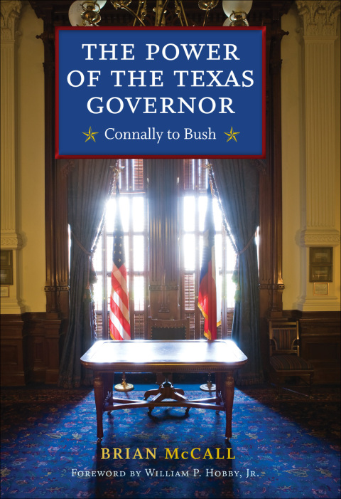 Cover image for book The Power of the Texas Governor