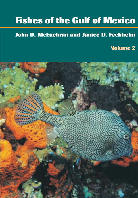Cover image for book Fishes of the Gulf of Mexico, Volume 2