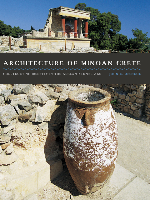 Cover image for book Architecture of Minoan Crete