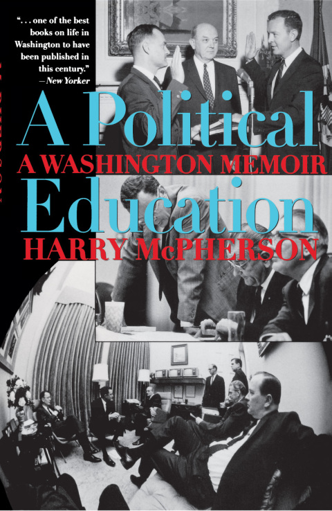 Cover image for book A Political Education