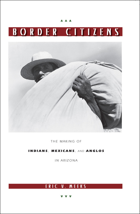 Cover image for book Border Citizens